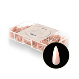 APRES - GEL X NEUTRALS MAISIE NATURAL STILETTO BOX OF TIPS | 150 PCS