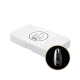 APRES - GEL X FRENCH MANICURE NATURAL ROUND TIPS - 330 PCS