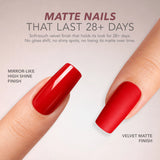 KIARA SKY | GEL PRO HEMA FREE - MATTE VELVET NON WIPE TOP COAT