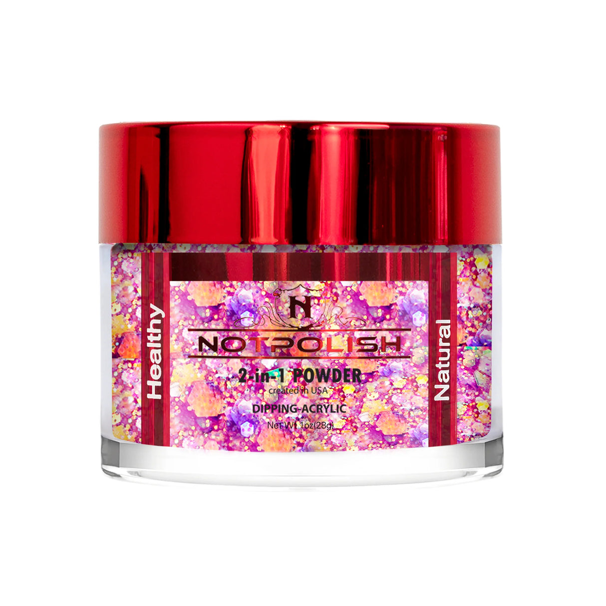 NOT POLISH  (OH MY GLITTER) | OMG02 ENCHANT ME