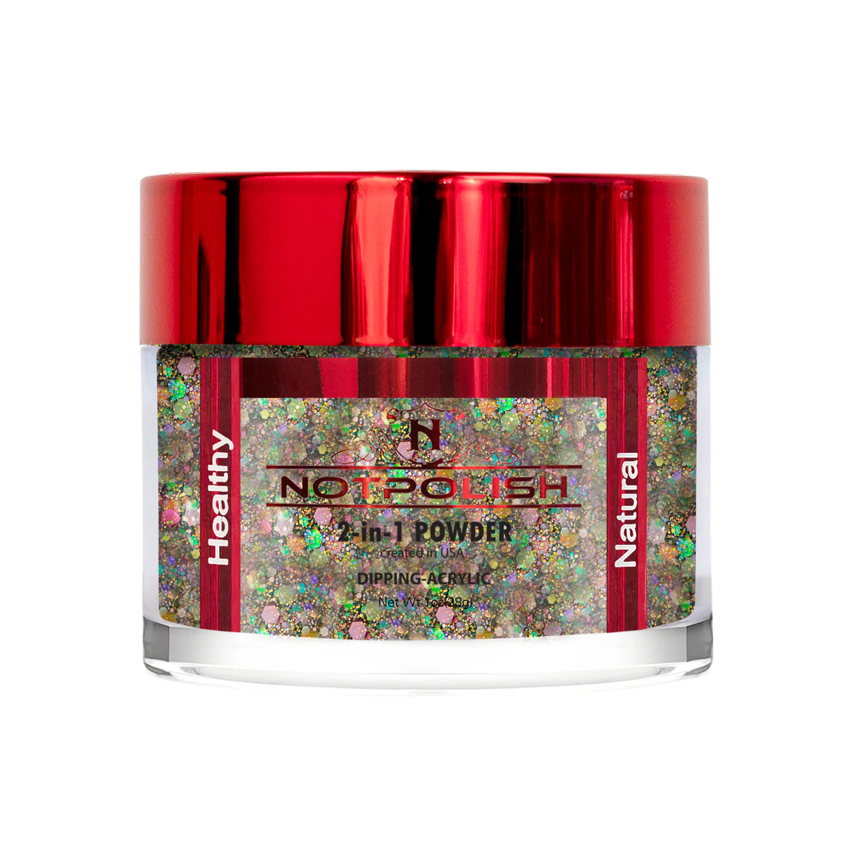 NOT POLISH  (OH MY GLITTER) | OMG36 DISCO BABE
