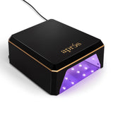Apres - Mini Nova Led/Uv Nail Lamp - Plug-In - Black