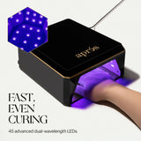 Apres - Mini Nova Led/Uv Nail Lamp - Plug-In