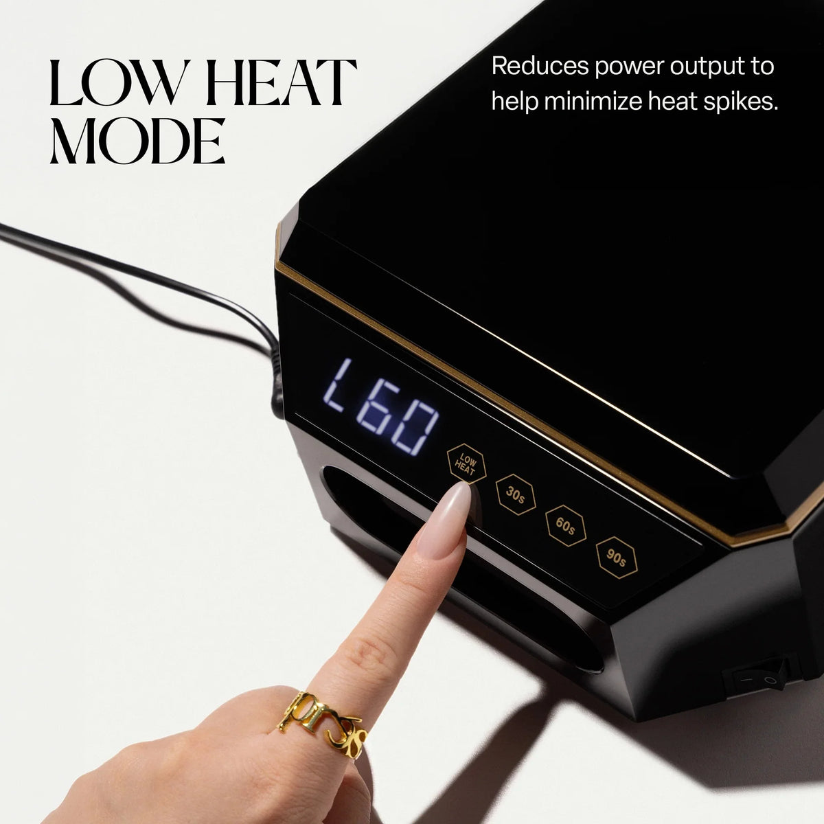 Apres - Mini Nova Led/Uv Nail Lamp - Plug-In