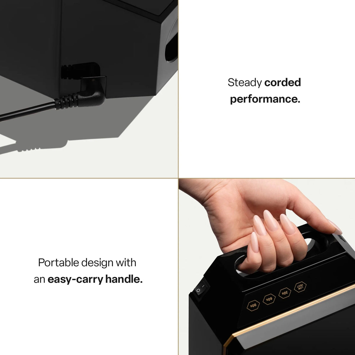 Apres - Mini Nova Led/Uv Nail Lamp - Plug-In