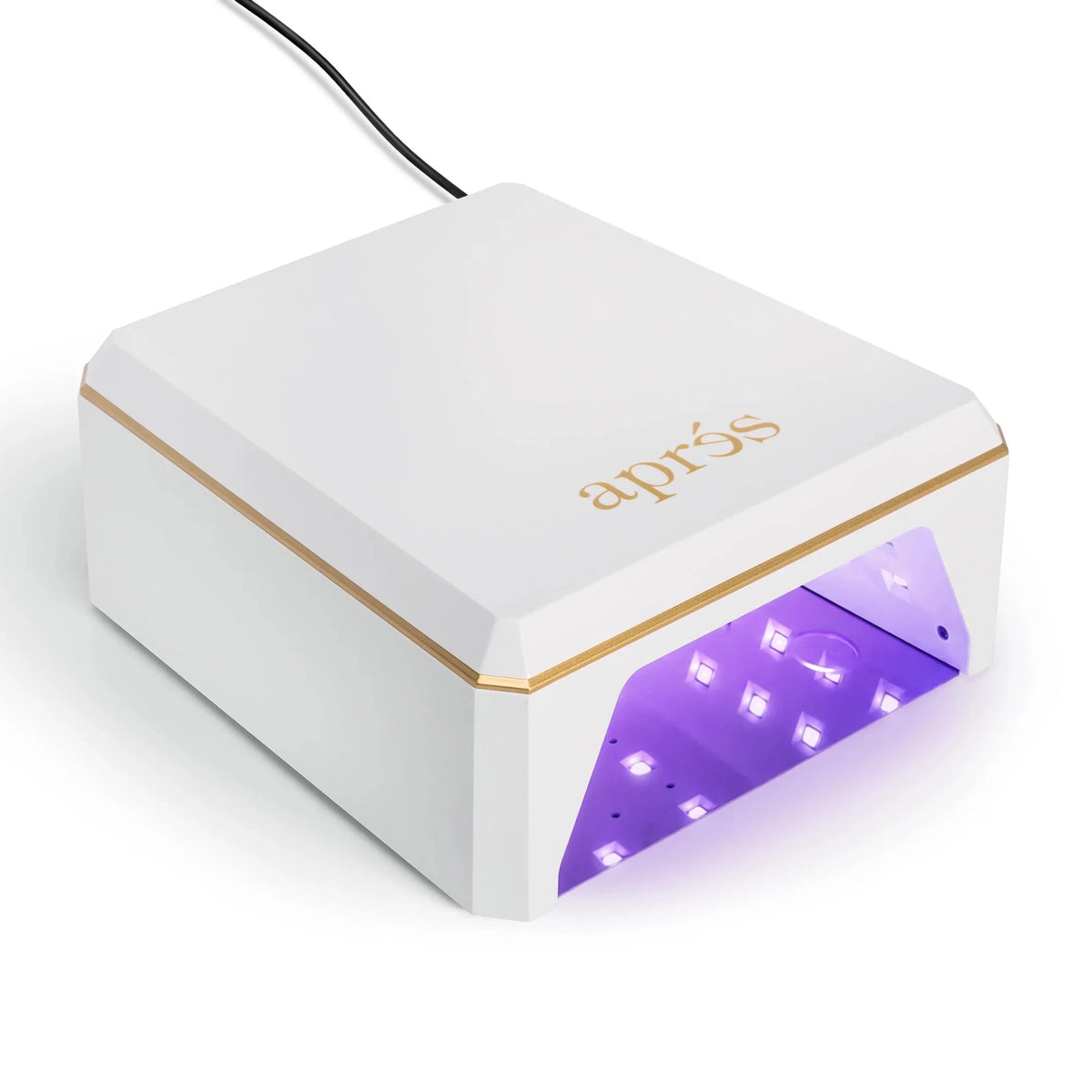 Apres - Mini Nova Led/Uv Nail Lamp - Plug-In - White