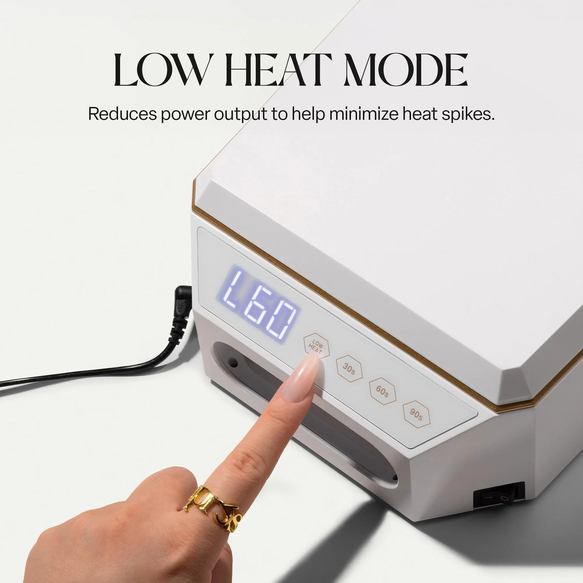 Apres - Mini Nova Led/Uv Nail Lamp - Plug-In