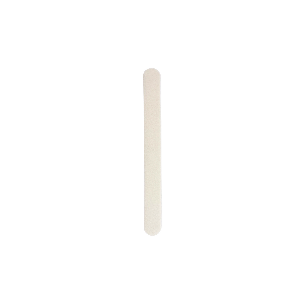 Design Nail | 129395 - WOOD Nail File - White 100/100