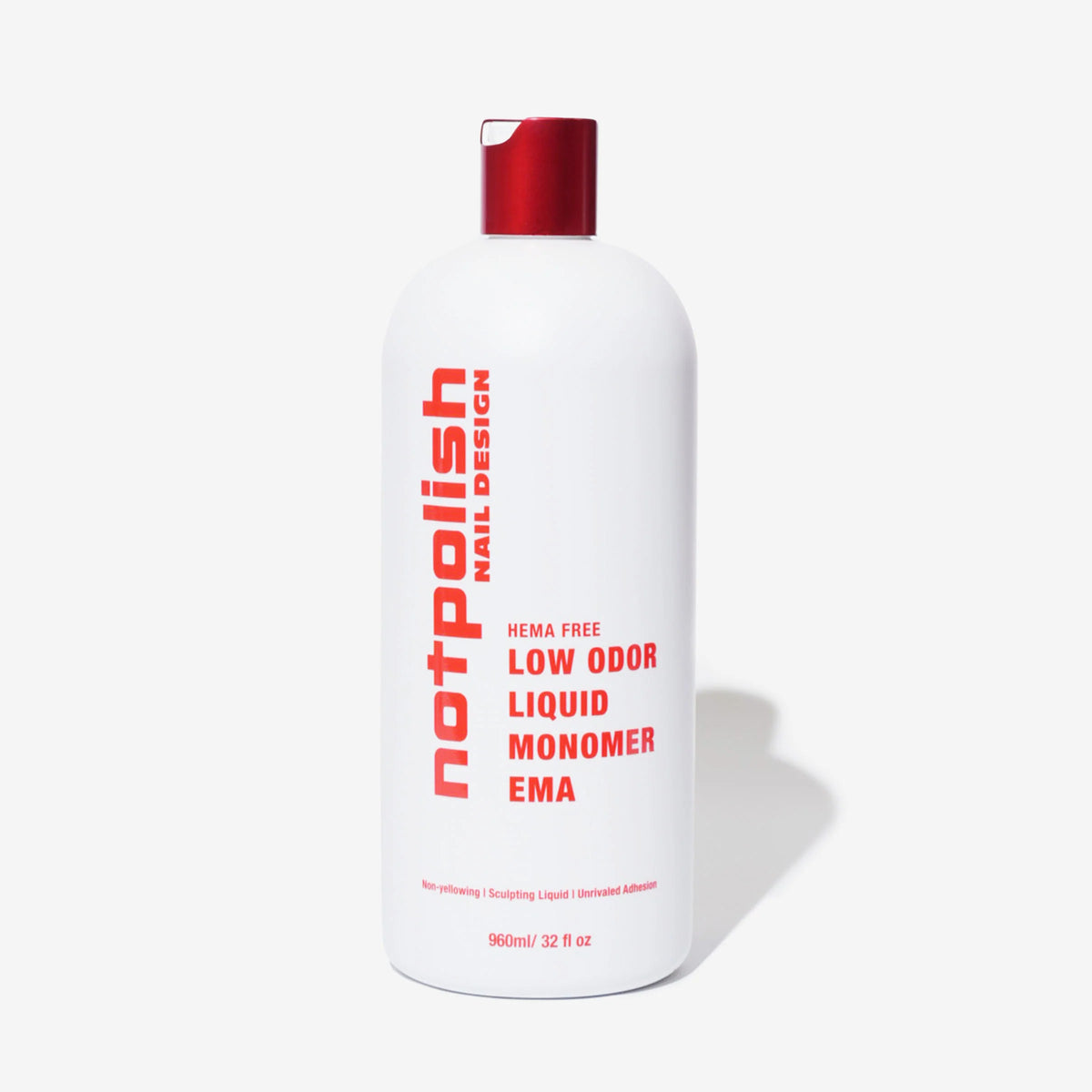 NOT POLISH | LOW ODOR LIQUID MONOMER EMA - 32 OZ