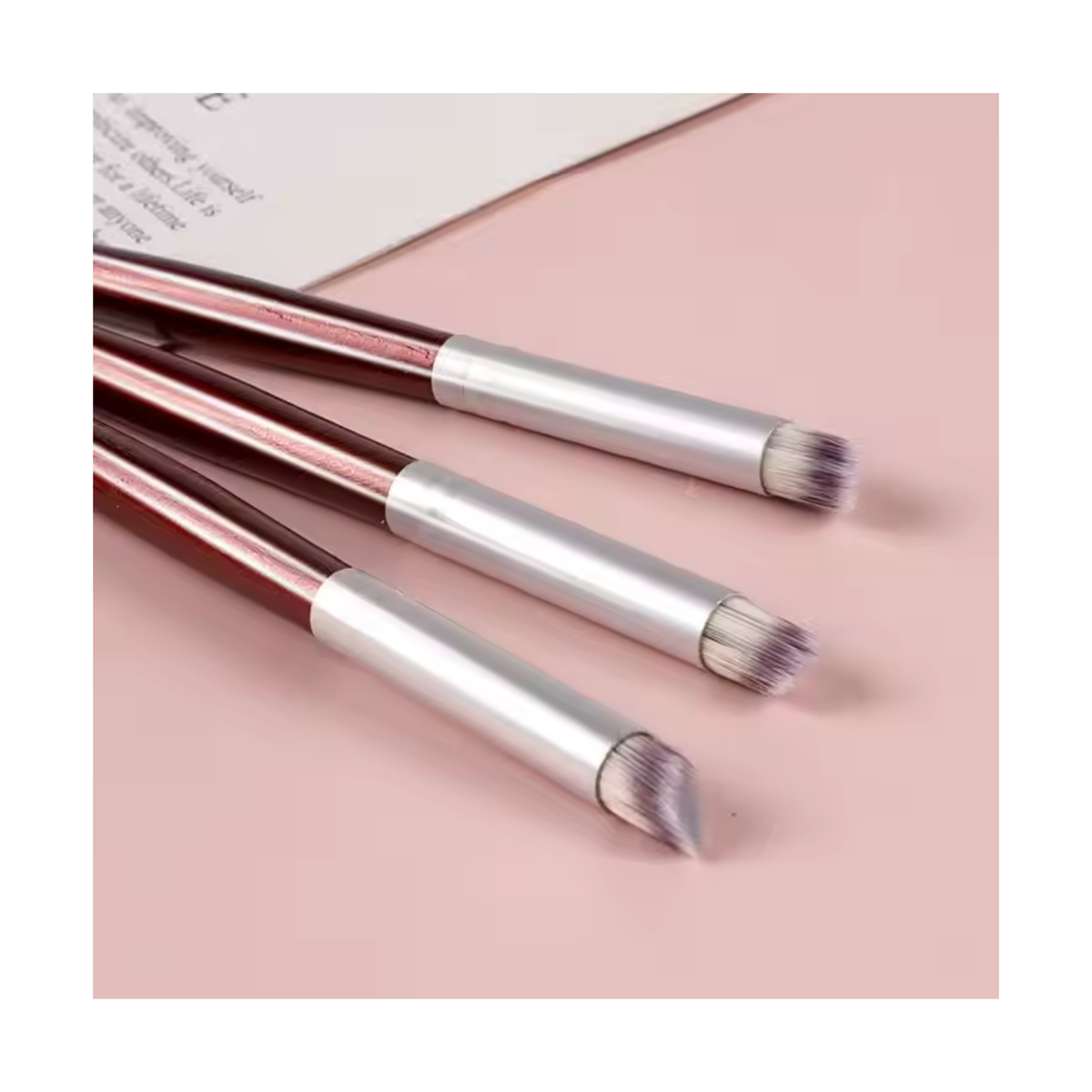 NAIIL ART BRUSH | BLOOMING ANGULAR - RHINESTONE HANDLE