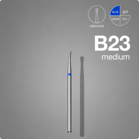 NAIL DRILL BIT | RUSSIAN MANICURE BIT | CUTICLE BIT