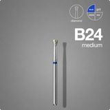 NAIL DRILL BIT | RUSSIAN MANICURE BIT | CUTICLE BIT