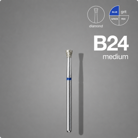NAIL DRILL BIT | RUSSIAN MANICURE BIT | CUTICLE BIT
