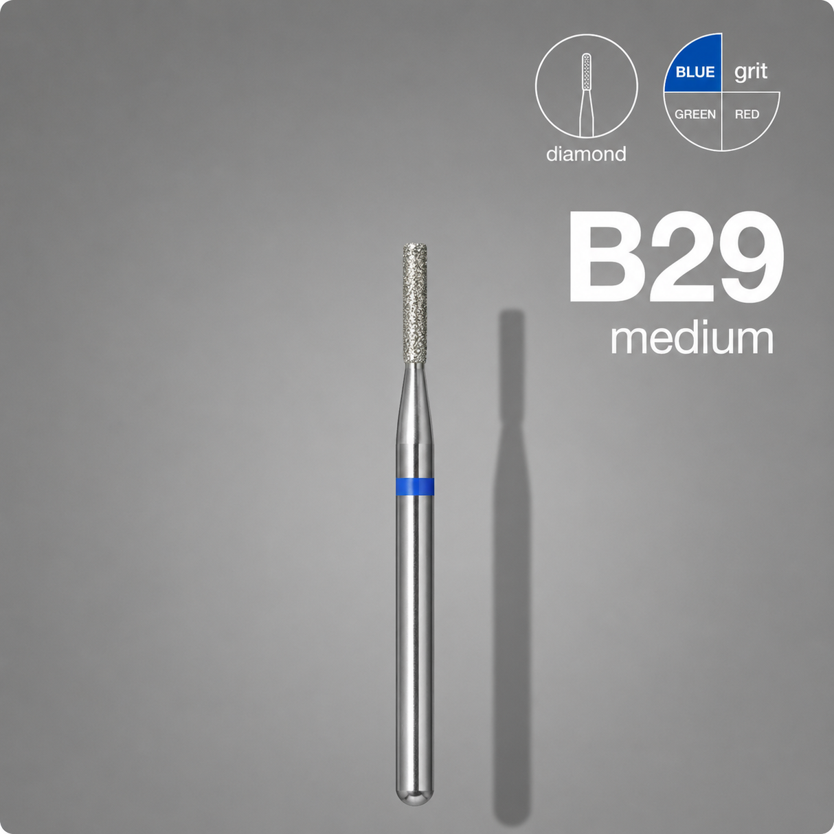 NAIL DRILL BIT | RUSSIAN MANICURE BIT | CUTICLE BIT