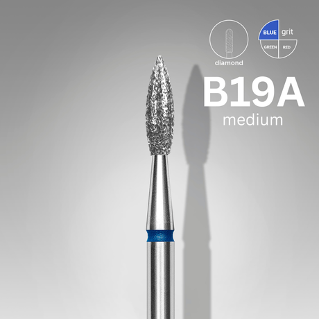 NAIL DRILL BIT | RUSSIAN MANICURE BIT | CUTICLE BIT