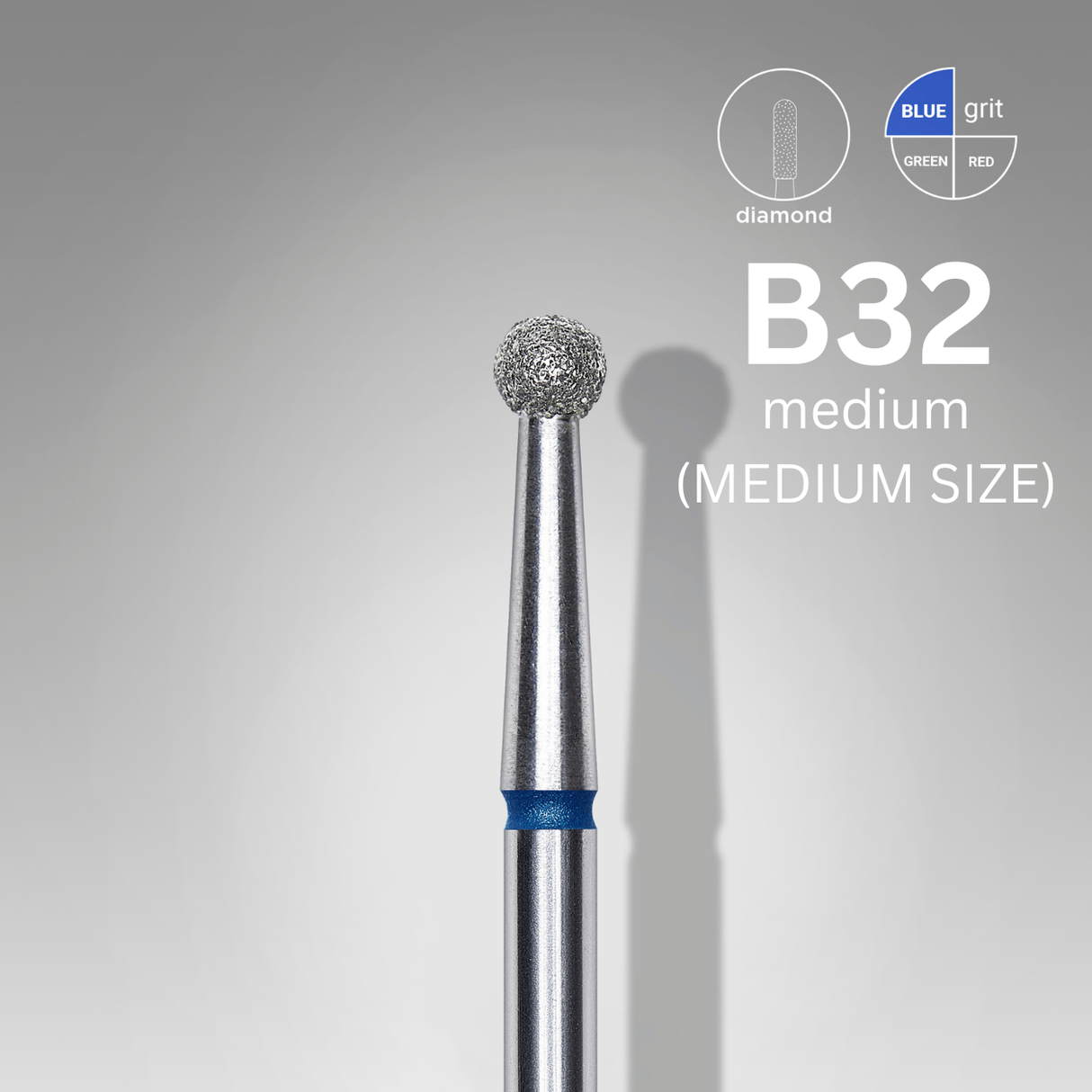 NAIL DRILL BIT | RUSSIAN MANICURE BIT | CUTICLE BIT