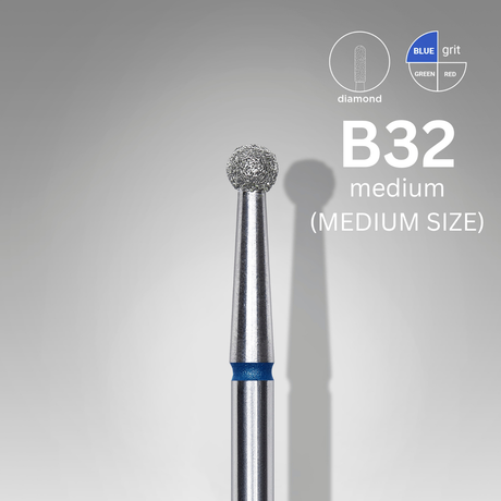 NAIL DRILL BIT | RUSSIAN MANICURE BIT | CUTICLE BIT