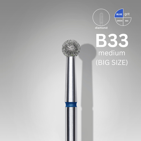 NAIL DRILL BIT | RUSSIAN MANICURE BIT | CUTICLE BIT