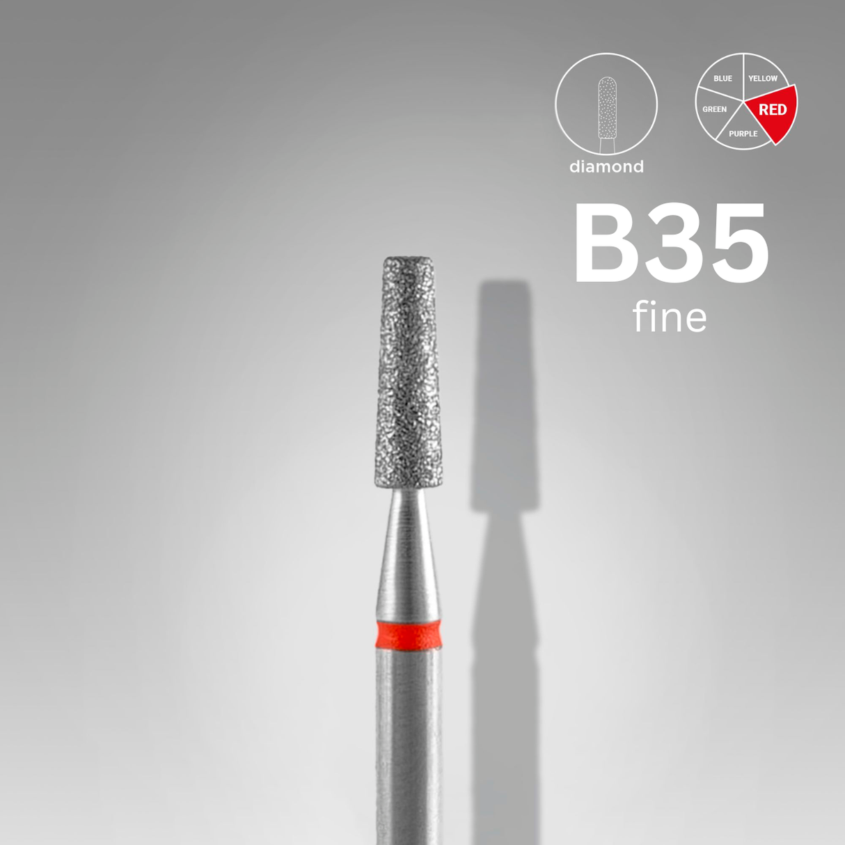 NAIL DRILL BIT | RUSSIAN MANICURE BIT | CUTICLE BIT
