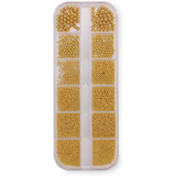 NAIL ART DESIGN | Metallic bead - 12 GRID