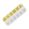 NAIL ART DESIGN | Metallic bead - 12 GRID