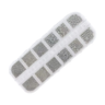 NAIL ART DESIGN | Metallic bead - 12 GRID
