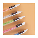 NAIL ART DOUBLE HEAD SILICONE PEN (5 Piece Set)