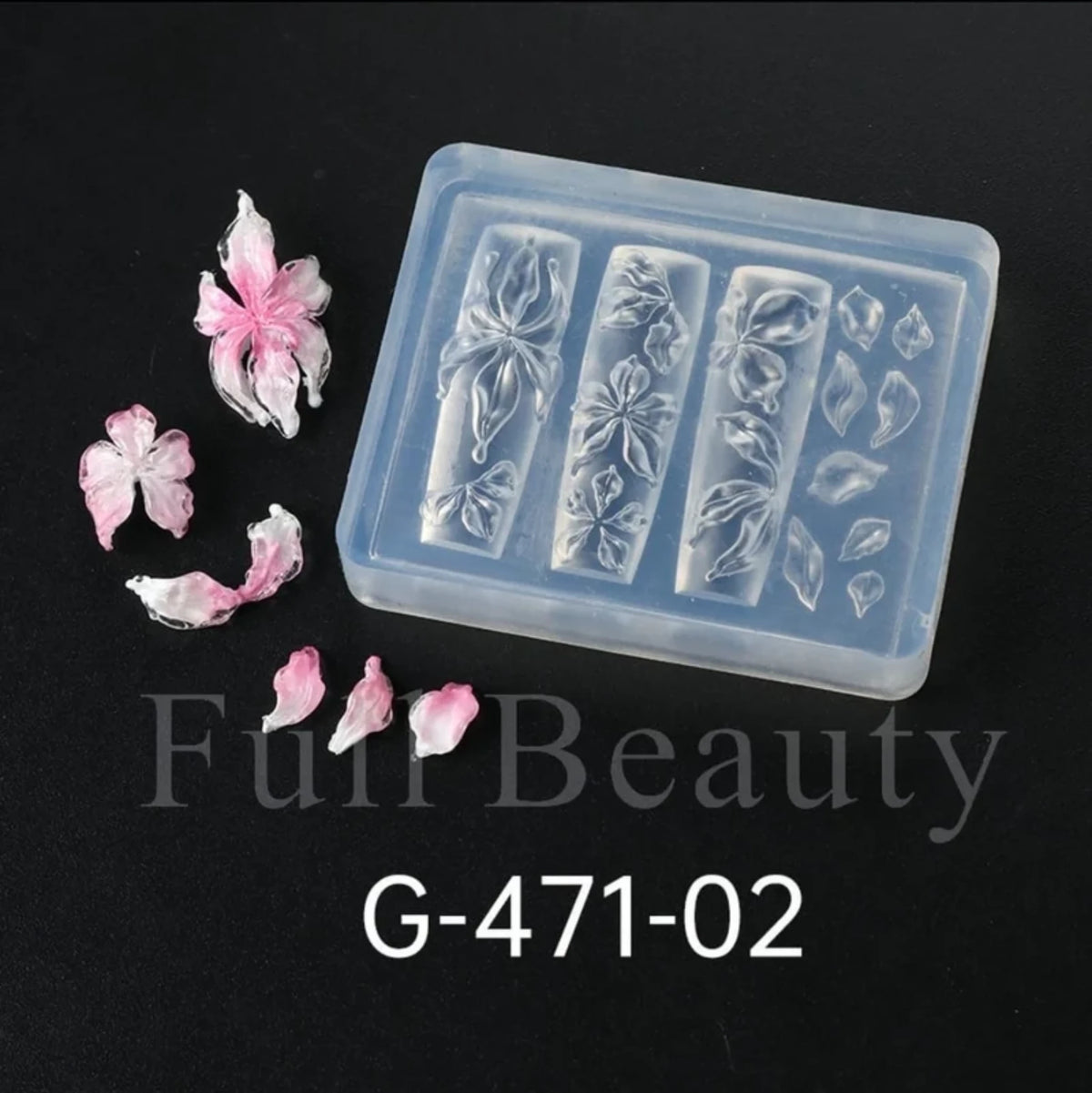 NAIL ART TOOL | 5D SILICON MOLD