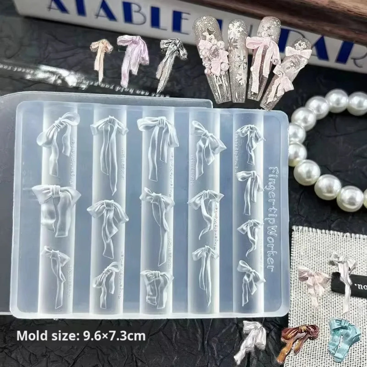 NAIL ART TOOL | 5D SILICON MOLD