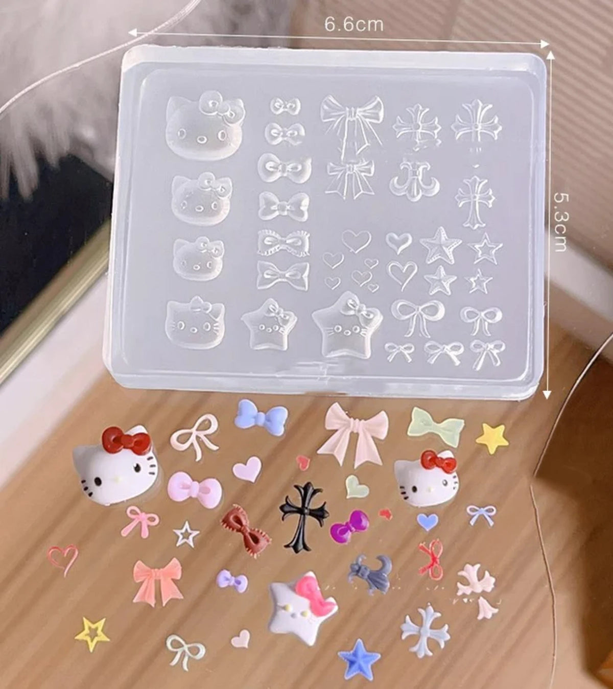 NAIL ART TOOL | 5D SILICON MOLD