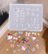 NAIL ART TOOL | 5D SILICON MOLD