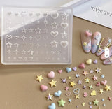NAIL ART TOOL | 5D SILICON MOLD