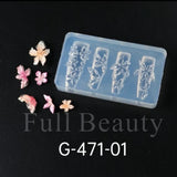 NAIL ART TOOL | 5D SILICON MOLD