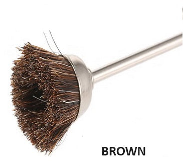 NAIL DRILL BIT | CUTICLE BRUSH BIT - MEDIUM - F18