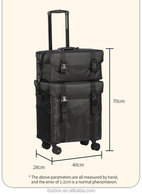 NAIL CASE |  ELITE ROLLING NAIL CASE