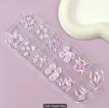 NAIL CHARM | 3D MERMAID SHELL OCEAN 12 GRID