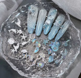 NAIL CHARM | AURORA OCEAN PEARL BAG