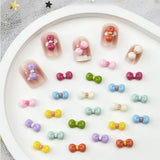 NAIL CHARM | COLORFUL BOW CHARM