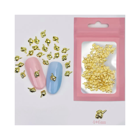 NAIL CHARM | OCEAN STYLE | GOLD