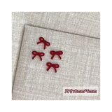 NAIL CHARM | TINY KNOT BOW