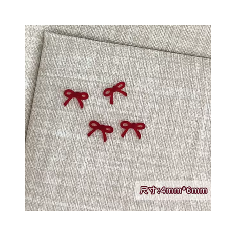 NAIL CHARM | TINY KNOT BOW