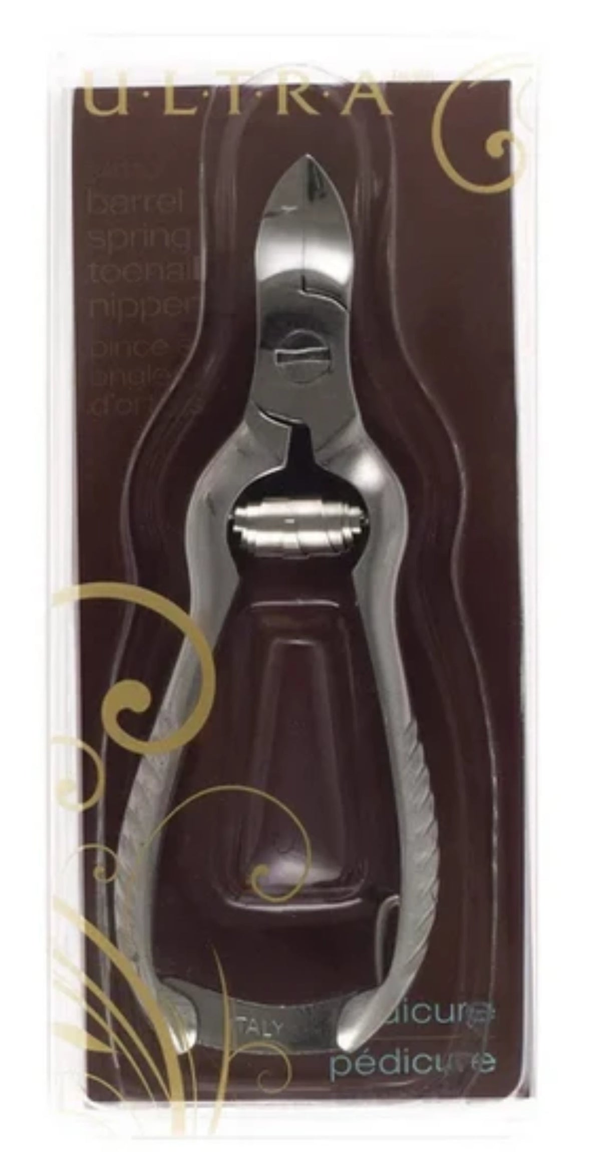 NAIL CUTTER | ULTRA | BARREL SPRING TOE NAIL NIPPER