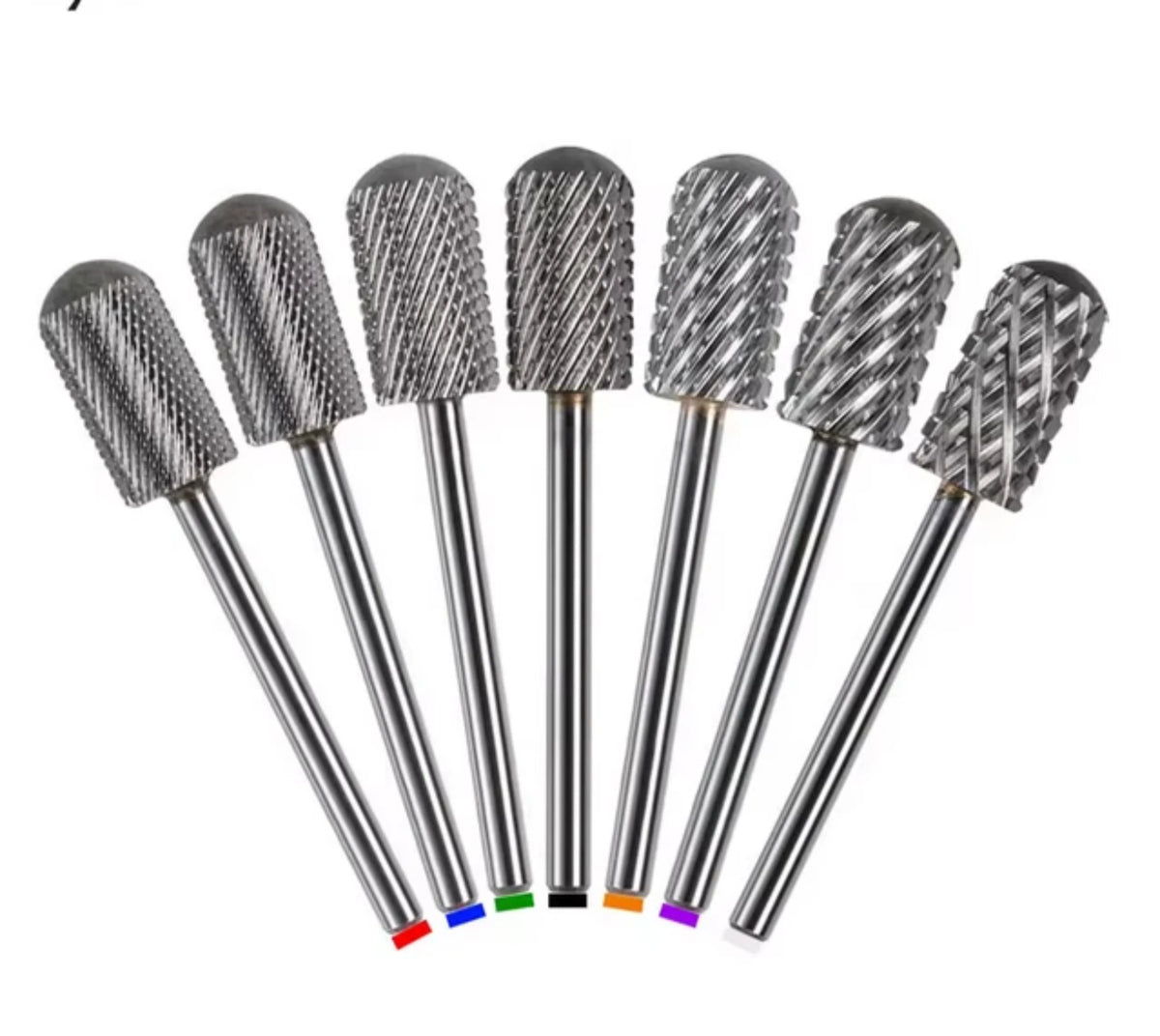 NAIL DRILL BIT | LARGE BARREL SMOOTH TOP BIT 6.6mm
