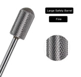 NAIL DRILL BIT | LARGE BARREL SMOOTH TOP BIT 6.6mm