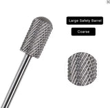 NAIL DRILL BIT | LARGE BARREL SMOOTH TOP BIT 6.6mm