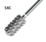 NAIL DRILL BIT | LARGE BARREL SMOOTH TOP BIT 6.6mm