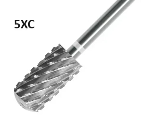 NAIL DRILL BIT | LARGE BARREL SMOOTH TOP BIT 6.6mm