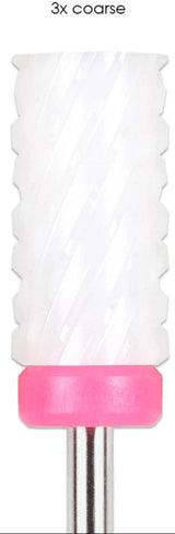 NAIL DRILL BIT | PANA | CERAMIC BARREL STRAIGHT