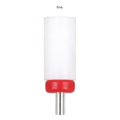 NAIL DRILL BIT | PANA | CERAMIC BARREL STRAIGHT