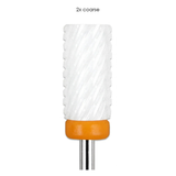 NAIL DRILL BIT | PANA | CERAMIC BARREL STRAIGHT